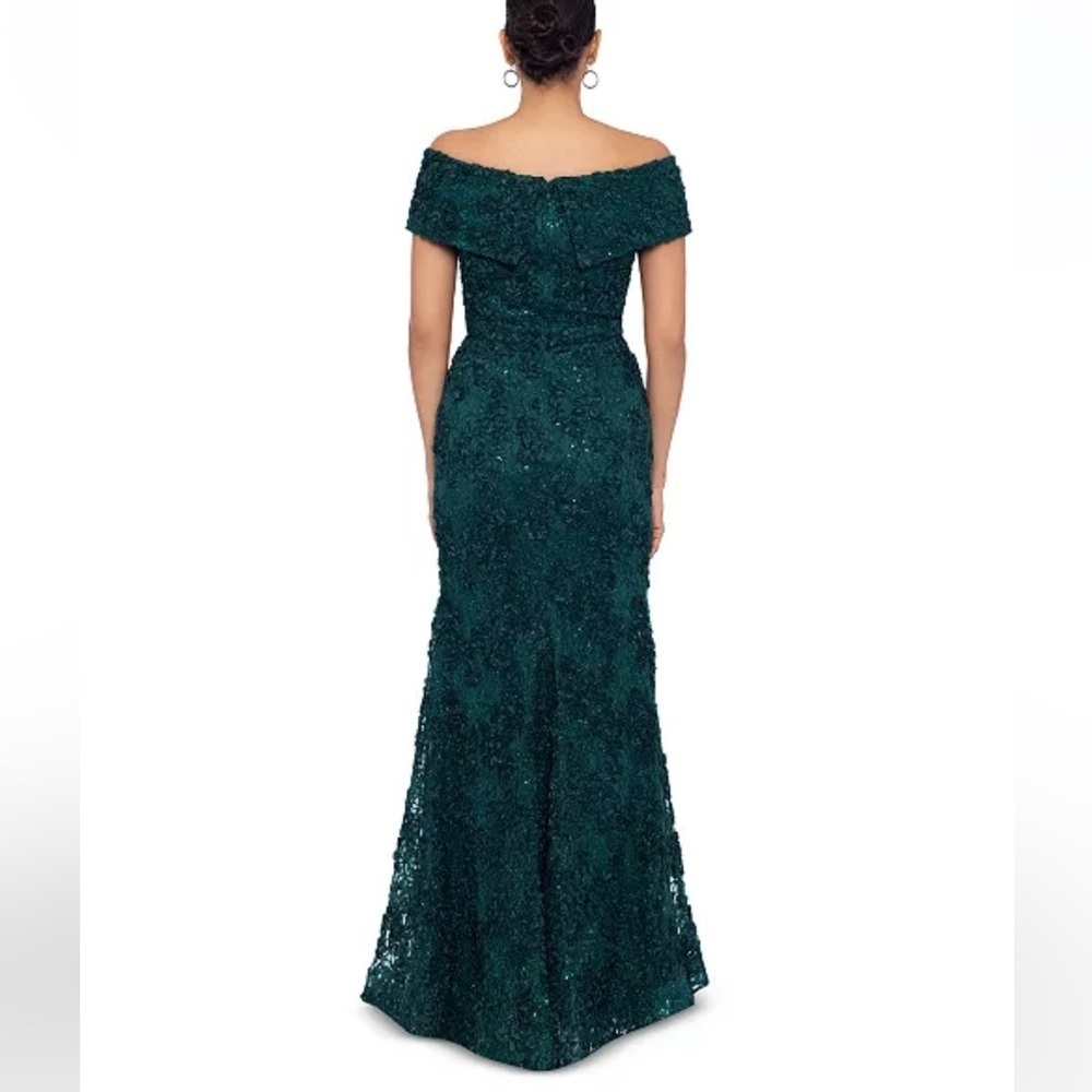 R & M Richard’s Lace Dress - Picture 3 of 7